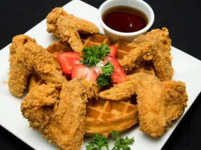 Chicken-N-Waffles