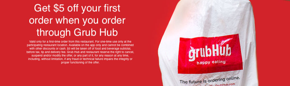 grubhub promo